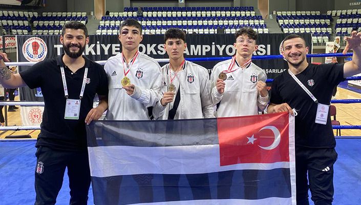 Boksörümüz Hakan Arda İlgün, Türkiye Şampiyonu Oldu