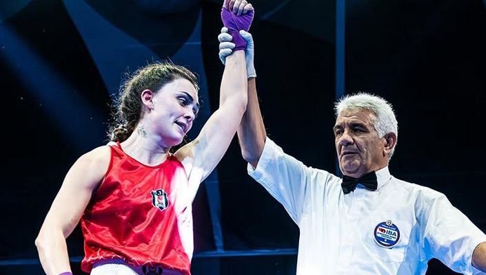 Boksörümüz Hazel Merve Saydam, Türkiye Şampiyonu Oldu
