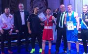 Young Beşiktaş Boxer bring gold from Moldova