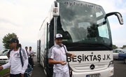 Takımımız Bolu'ya Ulaştı