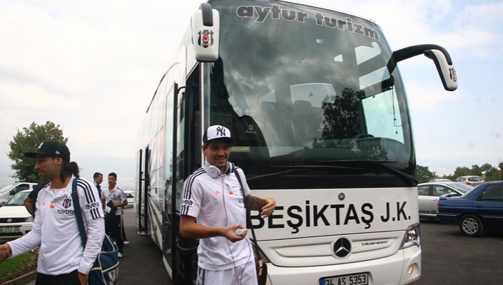 Takımımız Bolu'ya Ulaştı