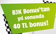 BJK Bonus Card’tan Yılın Son Kampanyası
