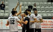 Beşiktaş sweep Bornova Anadolu Lisesi