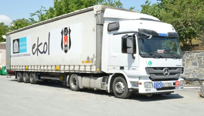 Bosna Hersek'teki Sel Mağdurlarına Kulübümüz ve Beşiktaş Belediyesi Yardım Eli Uzattı