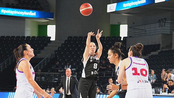 Botaş:65 Beşiktaş BOA:83