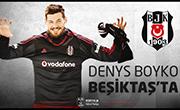 Ukrainian goalkeeper Denys Boyko signs with Beşiktaş