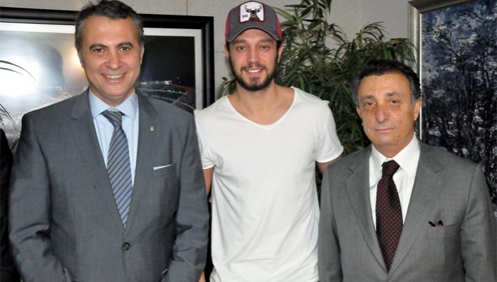 Murat Boz’dan Başkanımıza Ziyaret