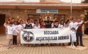Bozcaada Beşiktaşlılar Derneği’nden Çocuklara Hediye Forma