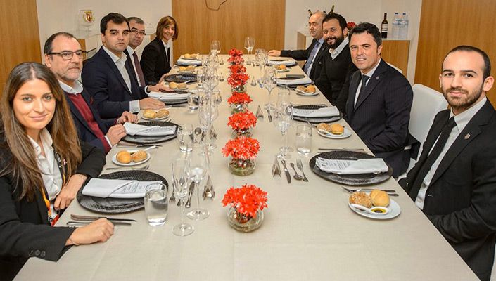 Braga Kulübü’nden Dostluk Yemeği