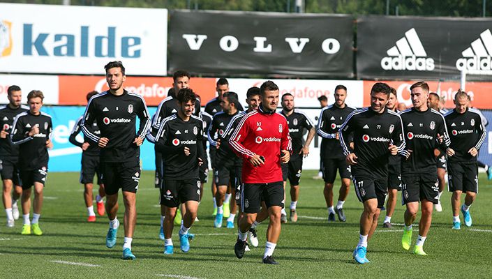 Braga Maçı Antrenman Notları