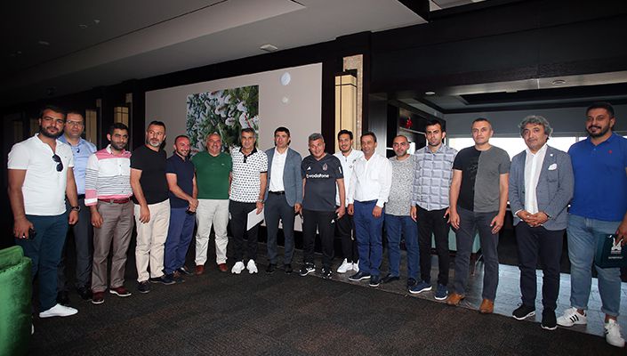 Bş. Bld. Erzurumspor Başkanı Mevlüt Doğan’dan Futbol Takımımıza Ziyaret