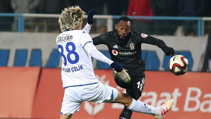 Bş. Bld. Erzurumspor:3 Beşiktaş:2