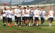 Bş. Bld. Erzurumspor Maçı Hazırlıkları Başladı