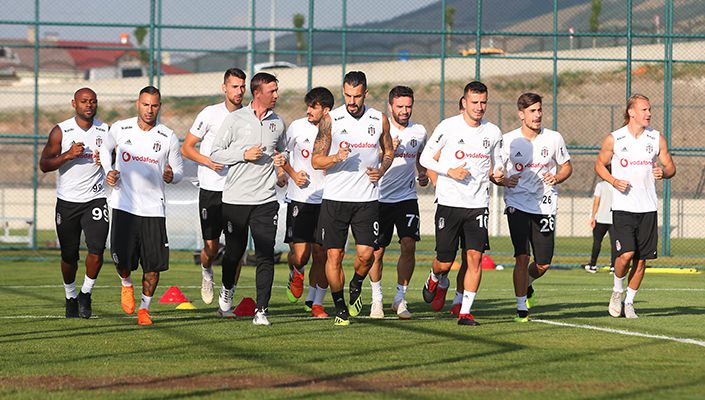 Bş. Bld. Erzurumspor Maçı Hazırlıkları Başladı