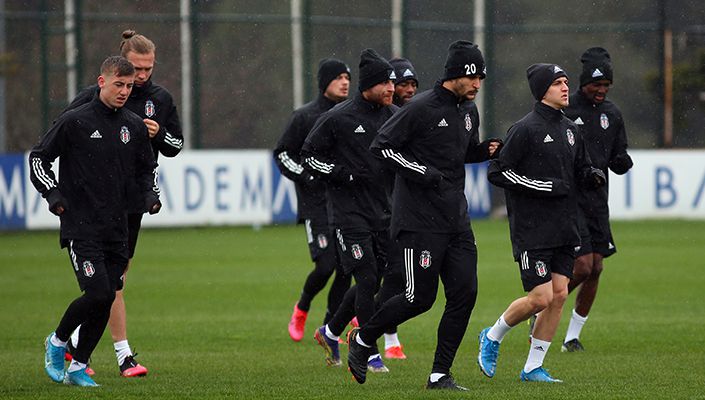 Bş. Bld. Erzurumspor Maçı Hazırlıkları Başladı