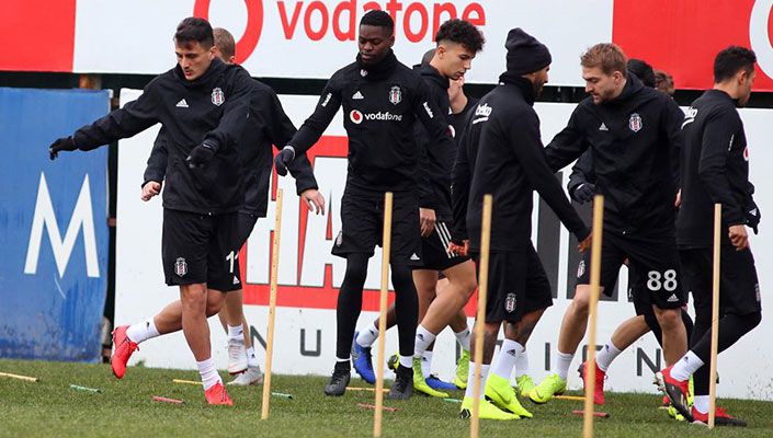 Bş. Bld. Erzurumspor Maçı Hazırlıkları Tamamlandı
