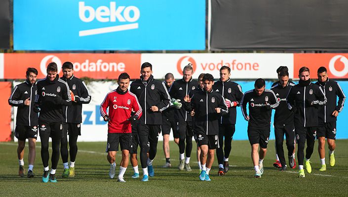 Bş. Bld. Erzurumspor Maçı Hazırlıkları Tamamlandı