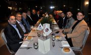 Bş. Bld. Erzurumspor Yönetimine Dostluk Yemeği