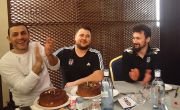 Bülent Yılmaz İle Levent Gümüş’ün Doğum Günü Kutlandı