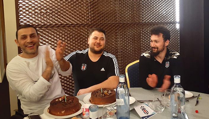 Bülent Yılmaz İle Levent Gümüş’ün Doğum Günü Kutlandı
