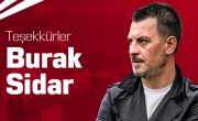 Burak Sidar’a Emekleri İçin Teşekkür Ederiz