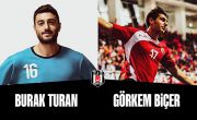 Burak Turan ve Görkem Biçer, Beşiktaş Mogaz’da