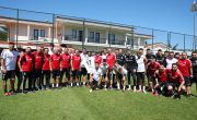 Burak Yılmaz bids farewell to Black Eagles
