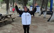 Burcu Subatan wins Gelibolu Marathon for Beşiktaş  