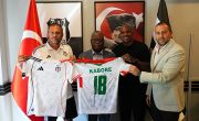 Burkina Faso Büyükelçisi Vinta Some ile Spor Büyükelçisi Charles Kabore’den Beşiktaş JK Futbol Akademisi’ne Ziyaret