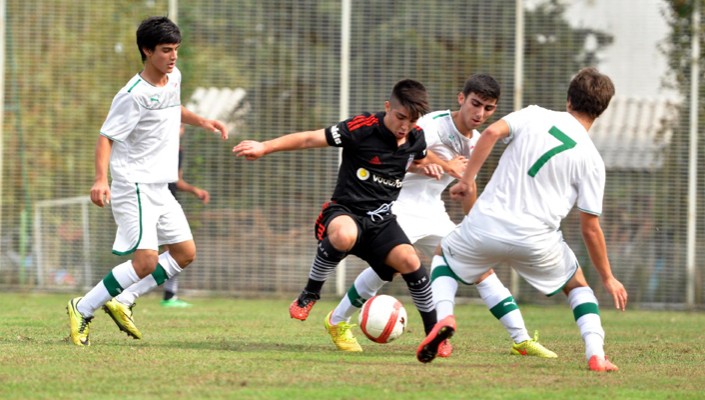 Sarıyer:0 Beşiktaş:2 (U-16)