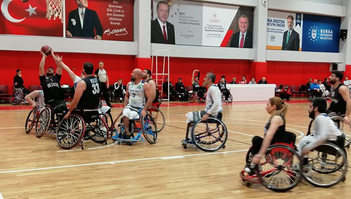 Bursa Bedensel Engelliler SK:36 Beşiktaş:82