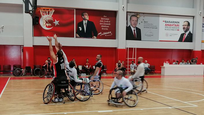 Bursa Bedensel Engelliler SK:50 Beşiktaş:83