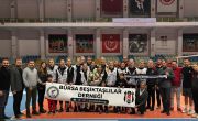 Bursa Beşiktaşlılar Derneği Kadın Voleybol Takımımızı Karşıladı