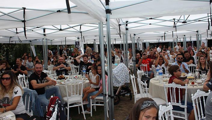 Bursa Beşiktaşlılar Derneği Üyeleri Kahvaltıda Buluştu