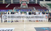 Bursa Beşiktaşlılar Derneği’nin Üyelerinden Beşiktaş Emlakjet Takımımıza Ziyaret