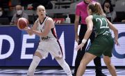 Beşikaş women earn narrow victory at Bursa