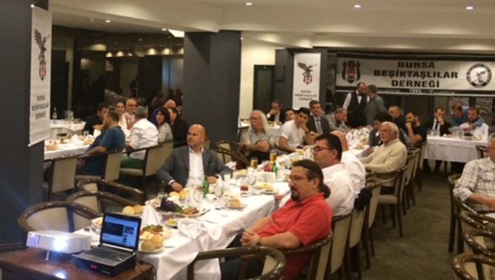 Bursa Beşiktaşlılar Derneği'nden Dayanışma Yemeği