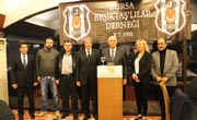 Bursalı Beşiktaşlılar Bir Araya Geldi