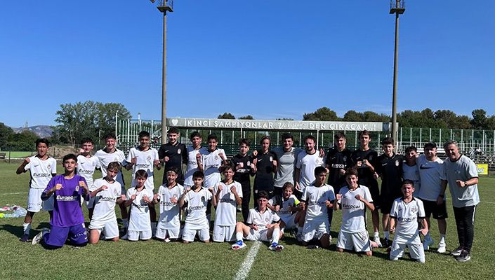 Bursaspor:0 Beşiktaş:2 (U14)