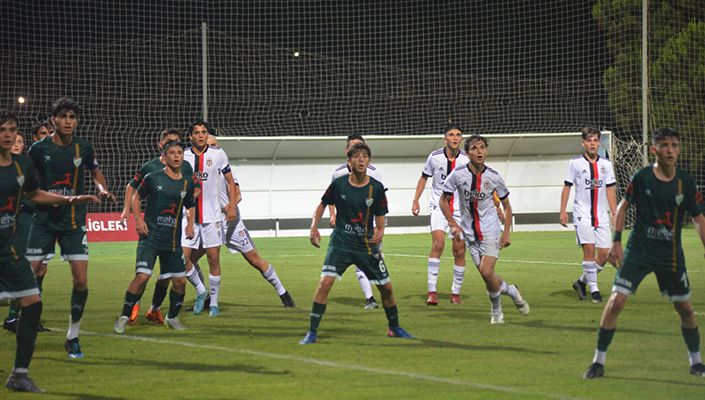 Bursaspor:1 Beşiktaş:0 (Elit U-15 Gelişim Ligi Yarı Final)