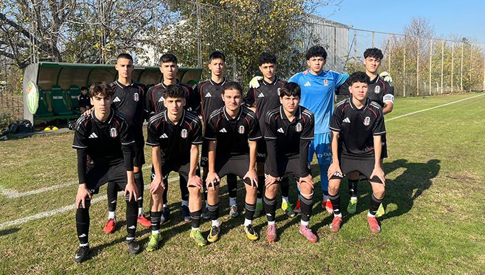 Bursaspor:1 Beşiktaş:1 (U-15)