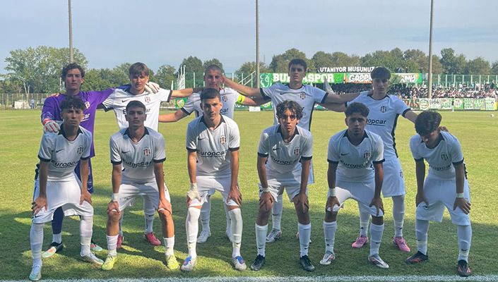 Bursaspor:1 Beşiktaş:1 (U17)