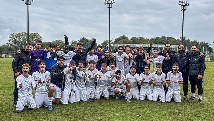 Bursaspor:1 Beşiktaş:2 (U15)