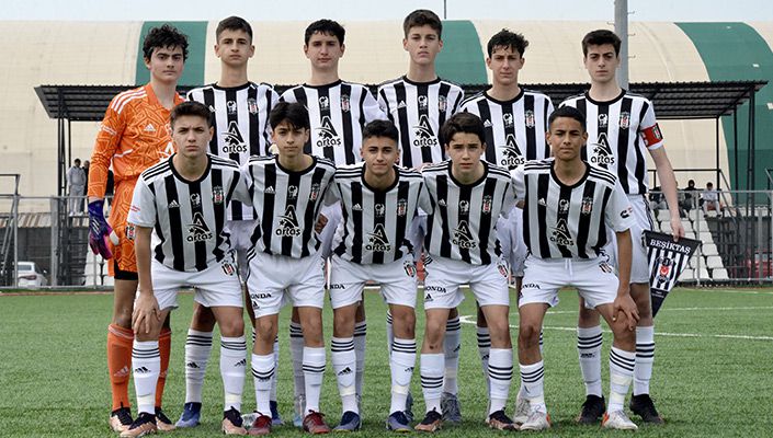 Bursaspor:1 Beşiktaş Artaş:0 (U-14)