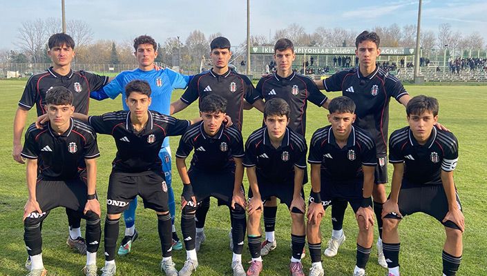 Bursaspor:2 Beşiktaş:1 (U-17)