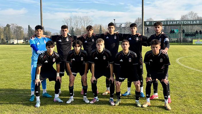 Bursaspor:5 Beşiktaş:0 (U-16)