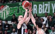Bursaspor Basketbol:61 Beşiktaş GAİN:88 