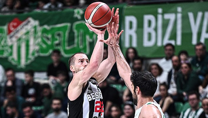 Bursaspor Basketbol:61 Beşiktaş GAİN:88 