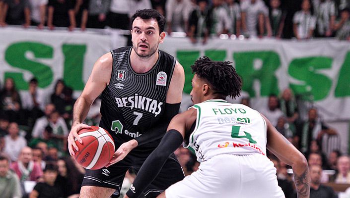 Bursaspor İnfo Yatırım:82 Beşiktaş Emlakjet:76