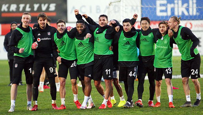 Bursaspor Maçı Antrenman Notları